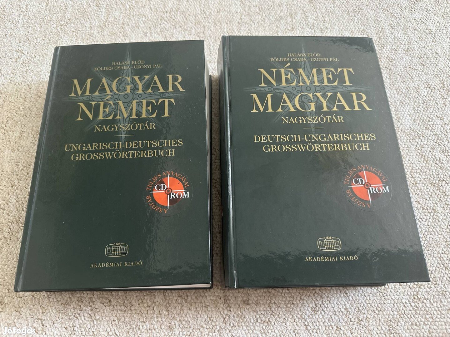 Magyar - Német és Német - Magyar nagyszótár