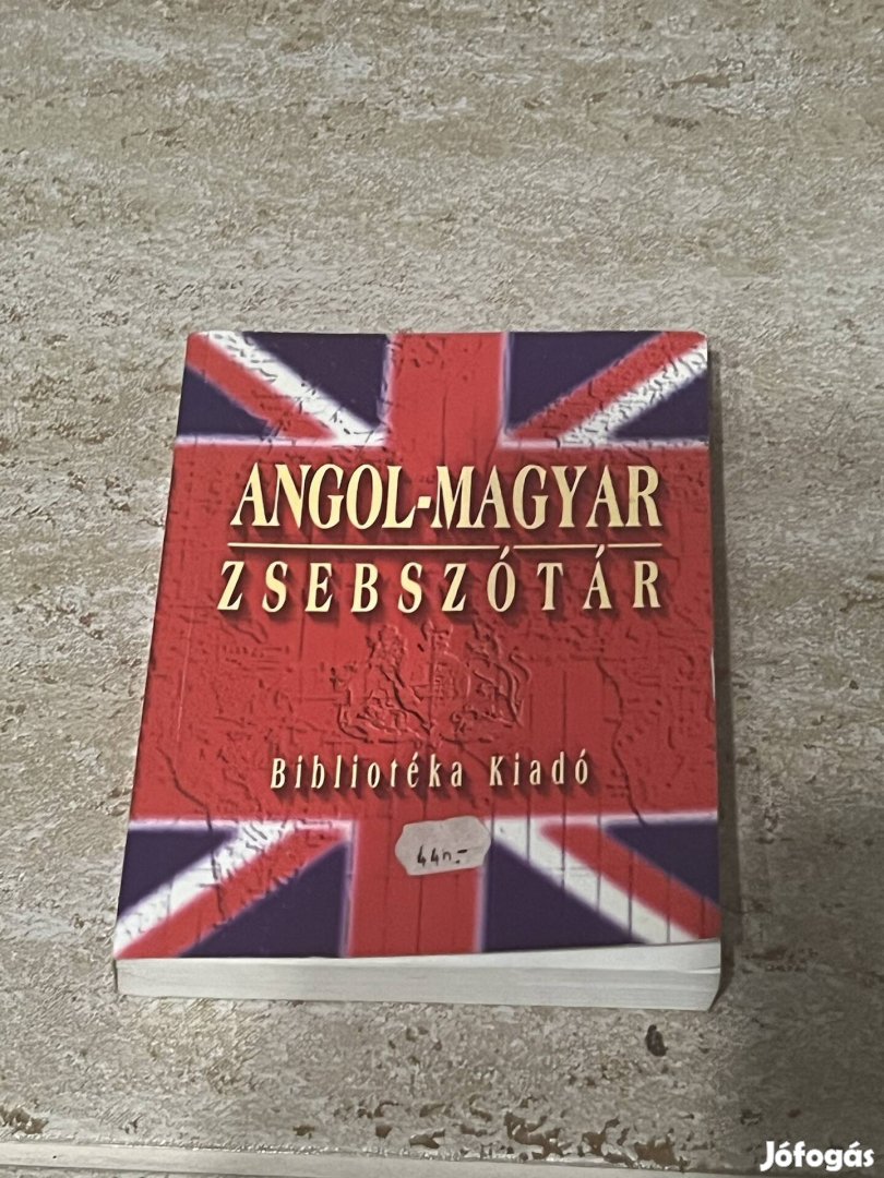 Magyar - angol angol - magyar zsebszótár