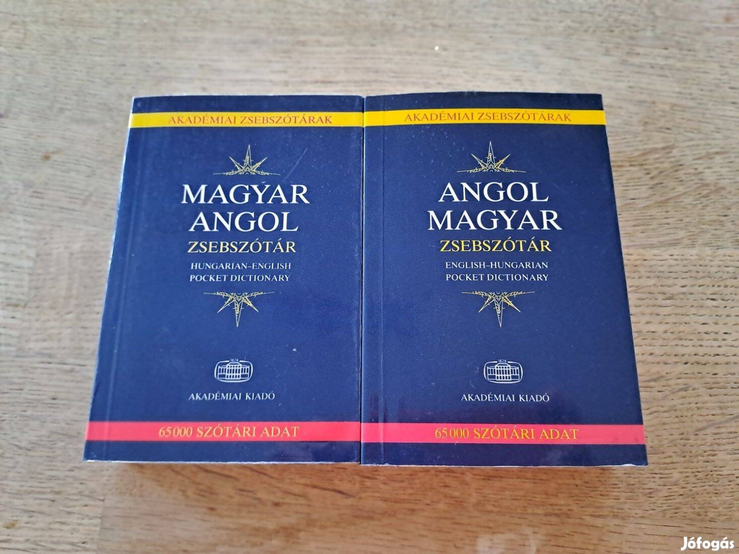Magyar - angol és Angol - magyar zsebszótár Akadémiai Kiadó