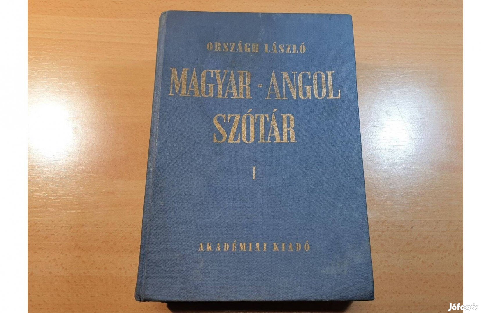 Magyar - angol nagy szótár eladó, 1988-as