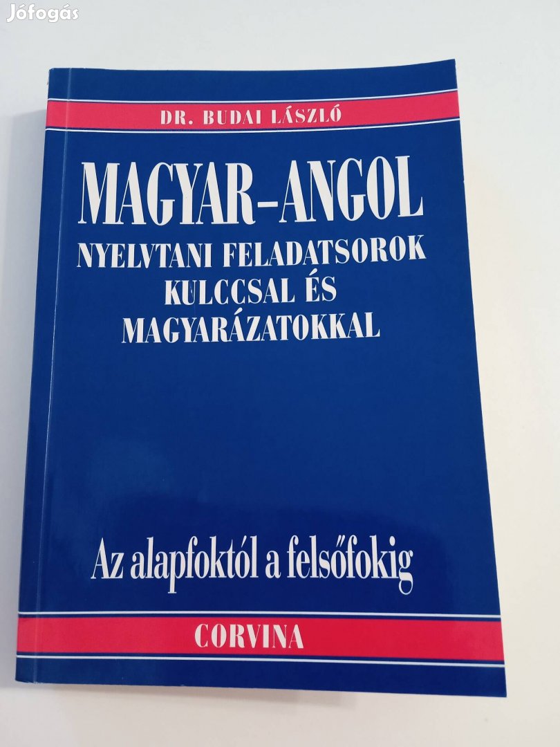 Magyar - angol nyelvtani feladatsorok... Budai