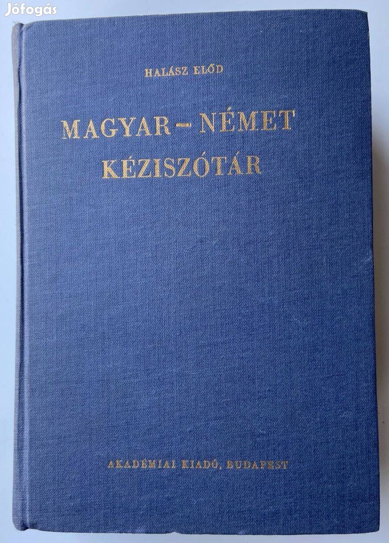 Magyar - német kéziszótár (Akadémiai)