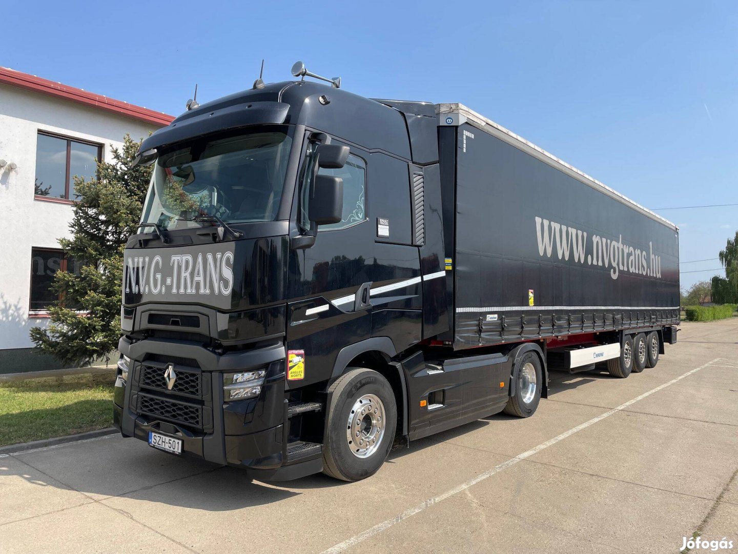 Magyar - osztrák körfuvarra keresünk nemzetközi gépkocsiveze