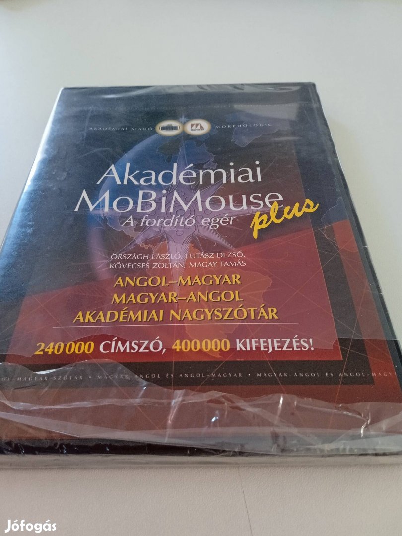 Magyar -angol, angol - magyar - Akadémiai nagyszótár-CD