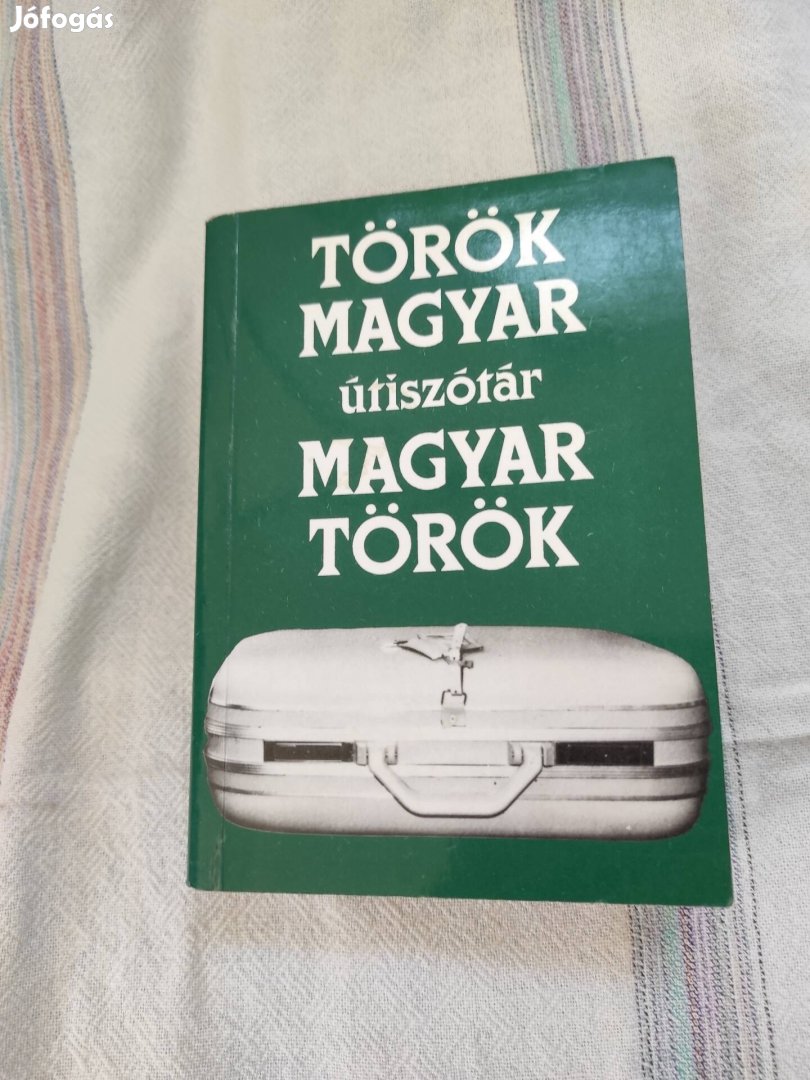 Magyar -török útiszótár 