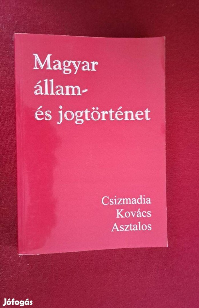 Magyar állam- és jogtörténet