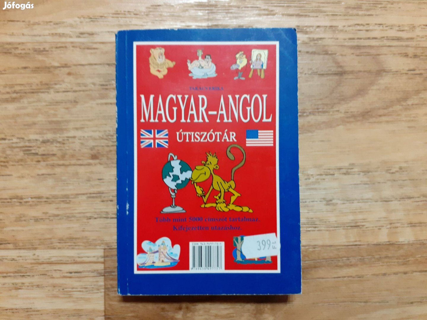Magyar-angol és angol-magyar útiszótár (egy könyvben)