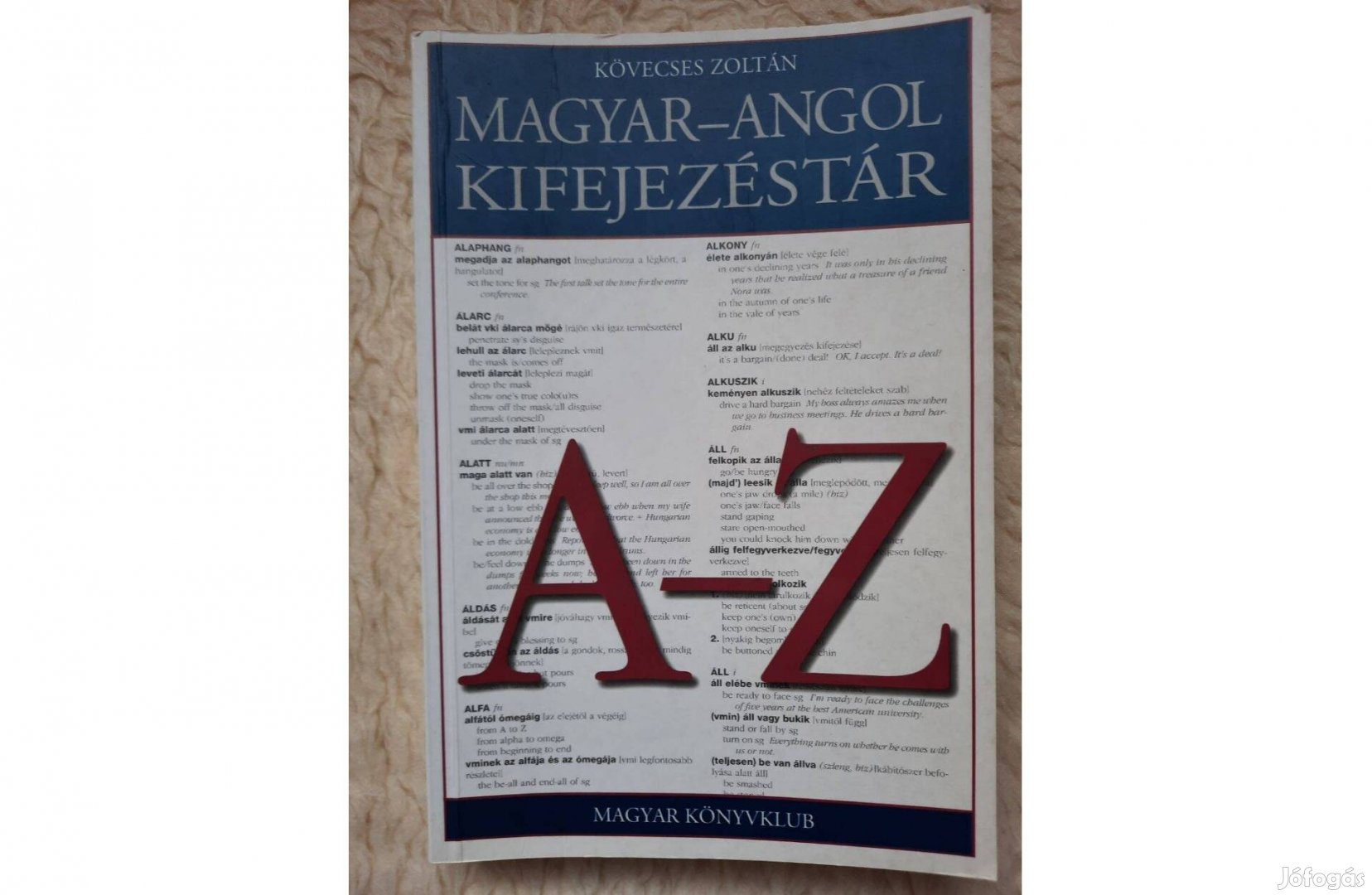 Magyar-angol kifejezéstár