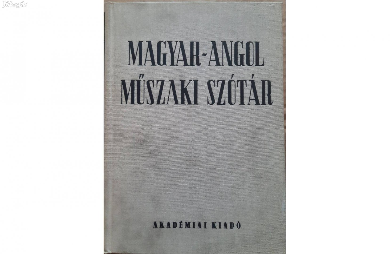 Magyar-angol műszaki szótár eladó