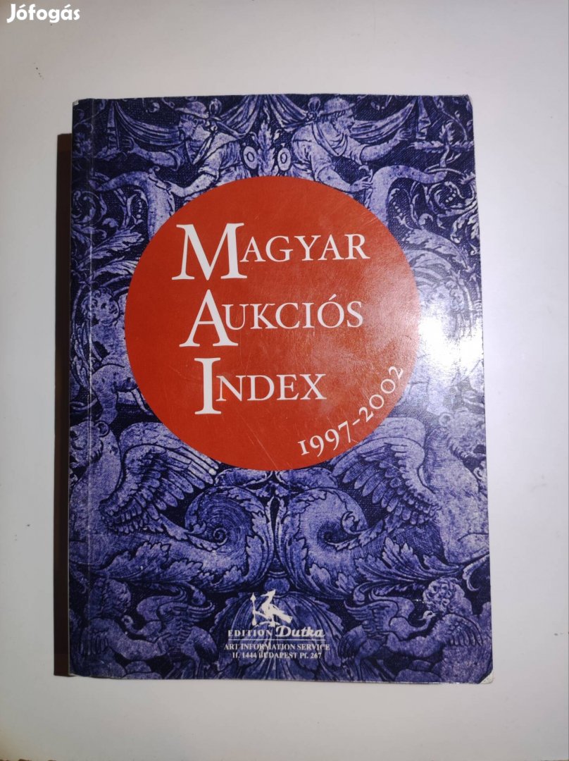 Magyar aukciós index 1997-2002