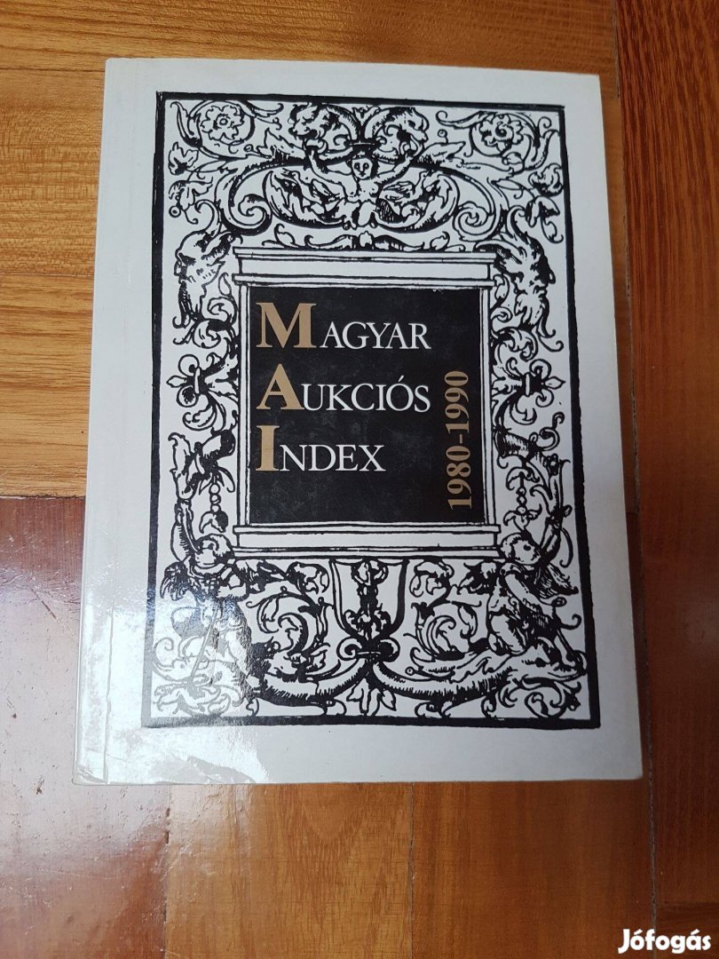 Magyar aukciós index - 1980-1990