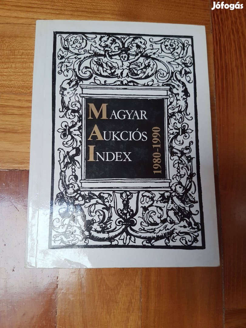 Magyar aukciós index - 1980-1990