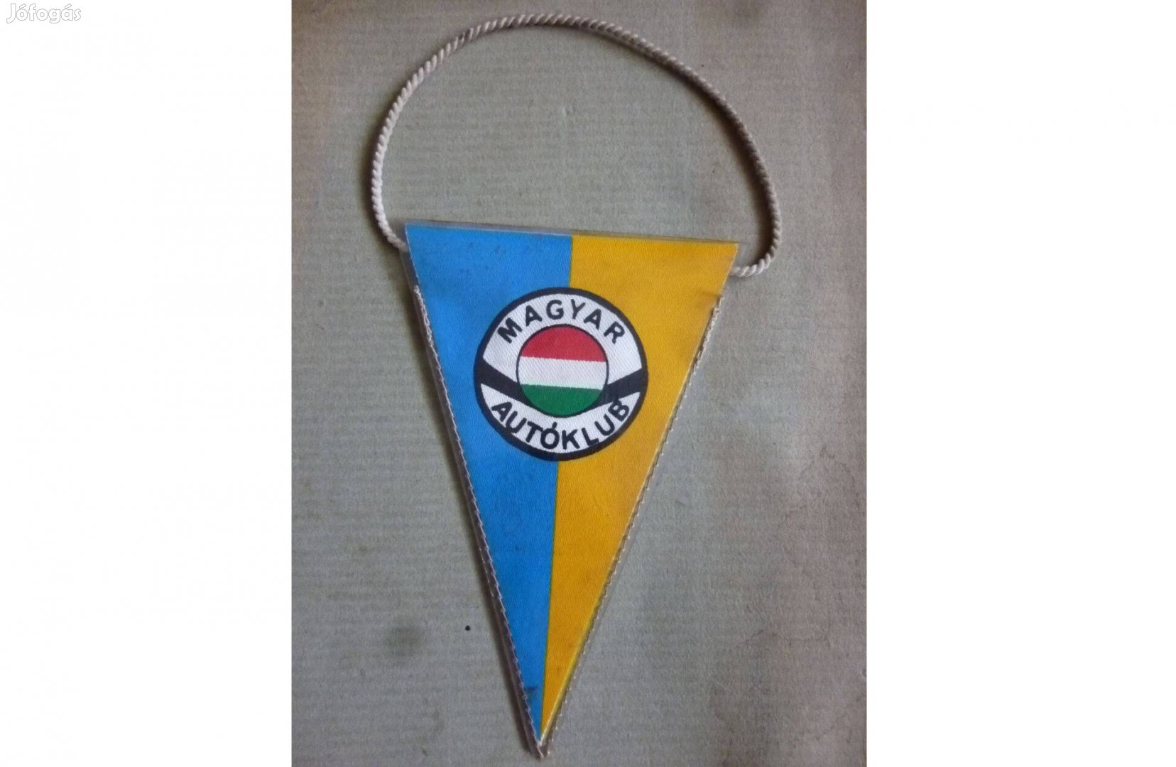 Magyar autóklub kis zászló eladó