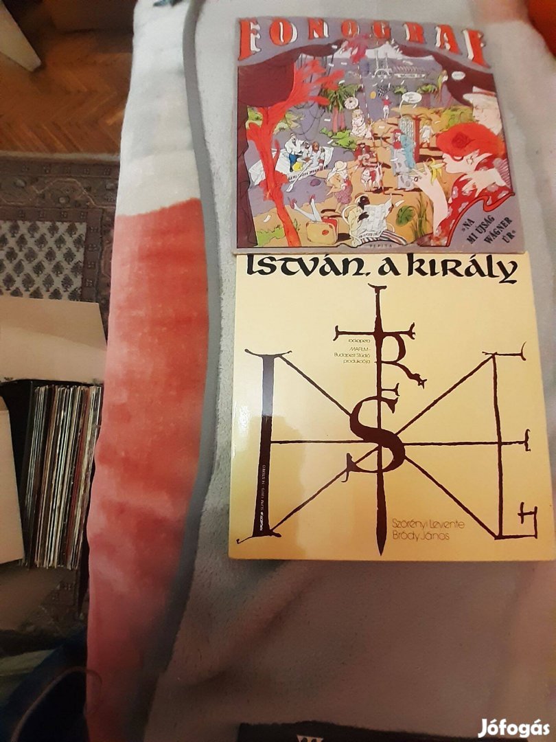 Magyar bakelit hanglemezek eladók