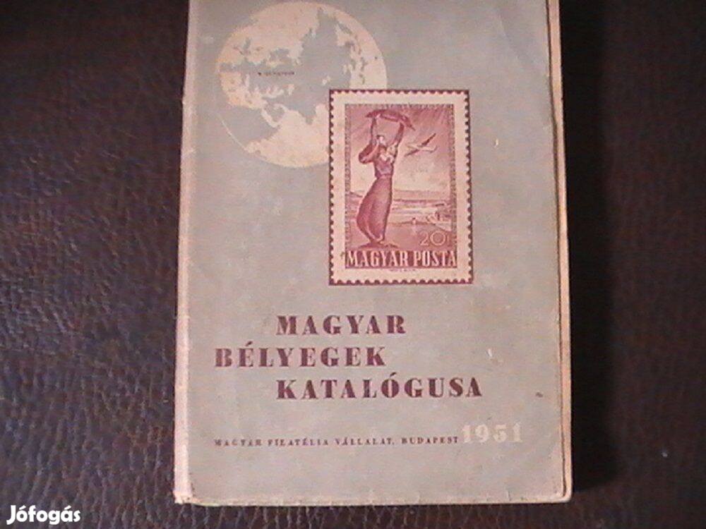 Magyar bélyegek katalógusa 1951+Bélyegek Eladóak!