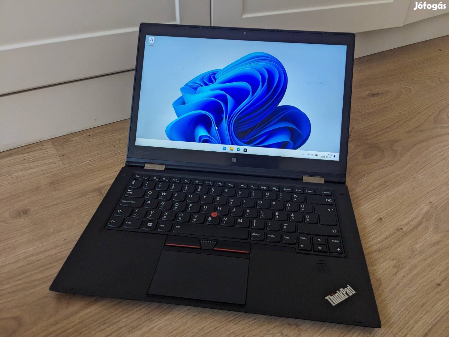 Magyar billentyűs Lenovo X1 yoga i5-6300u 8GB/256GB Win11