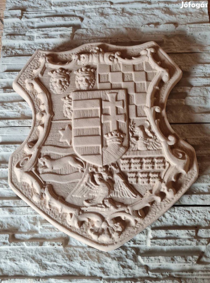 Magyar címeres díszítő forma