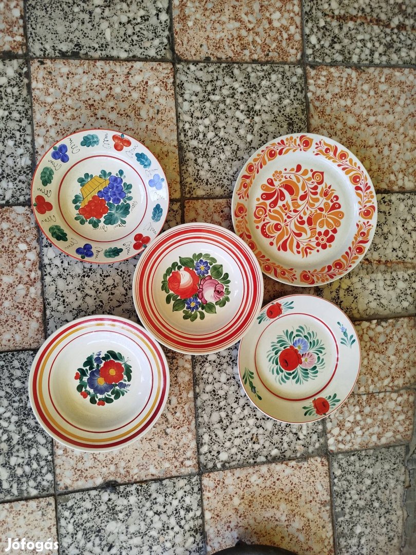 Magyar dísztányérok eladók