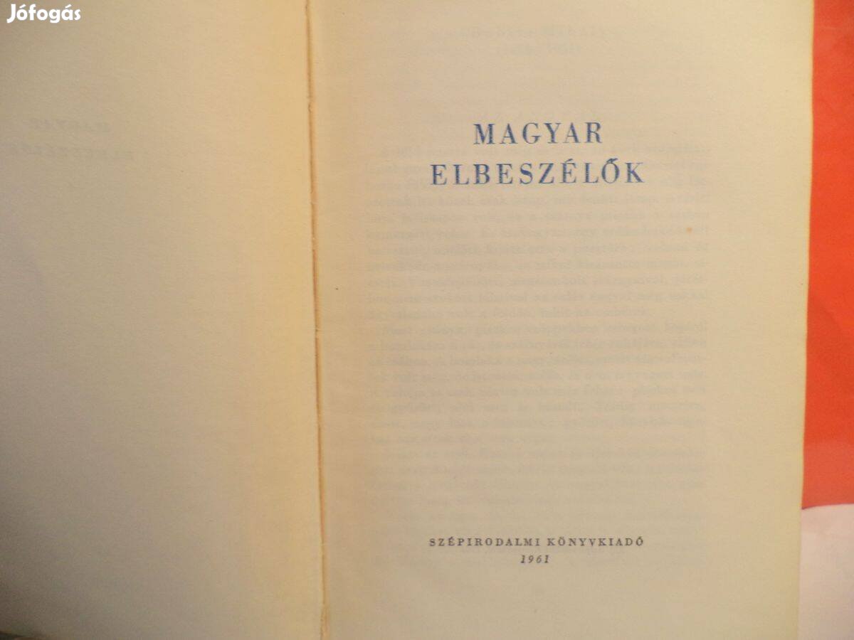 Magyar elbeszélők IV