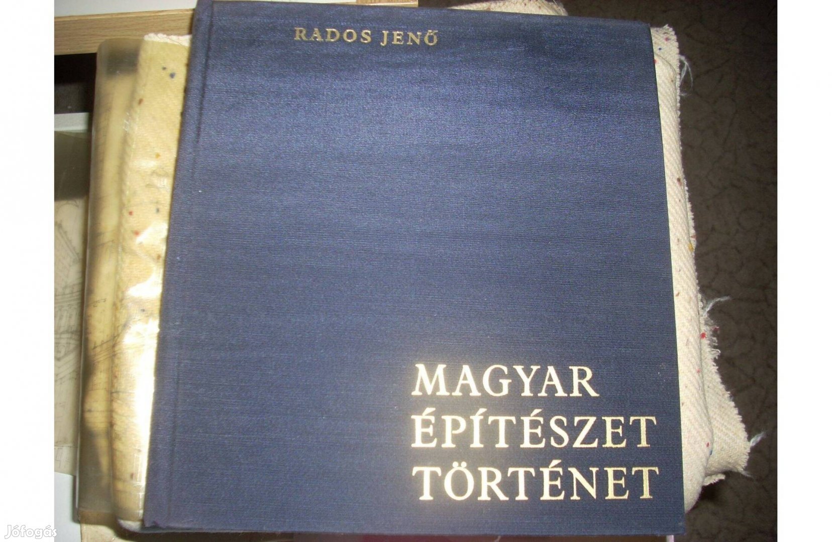 Magyar építészet története c.könyv