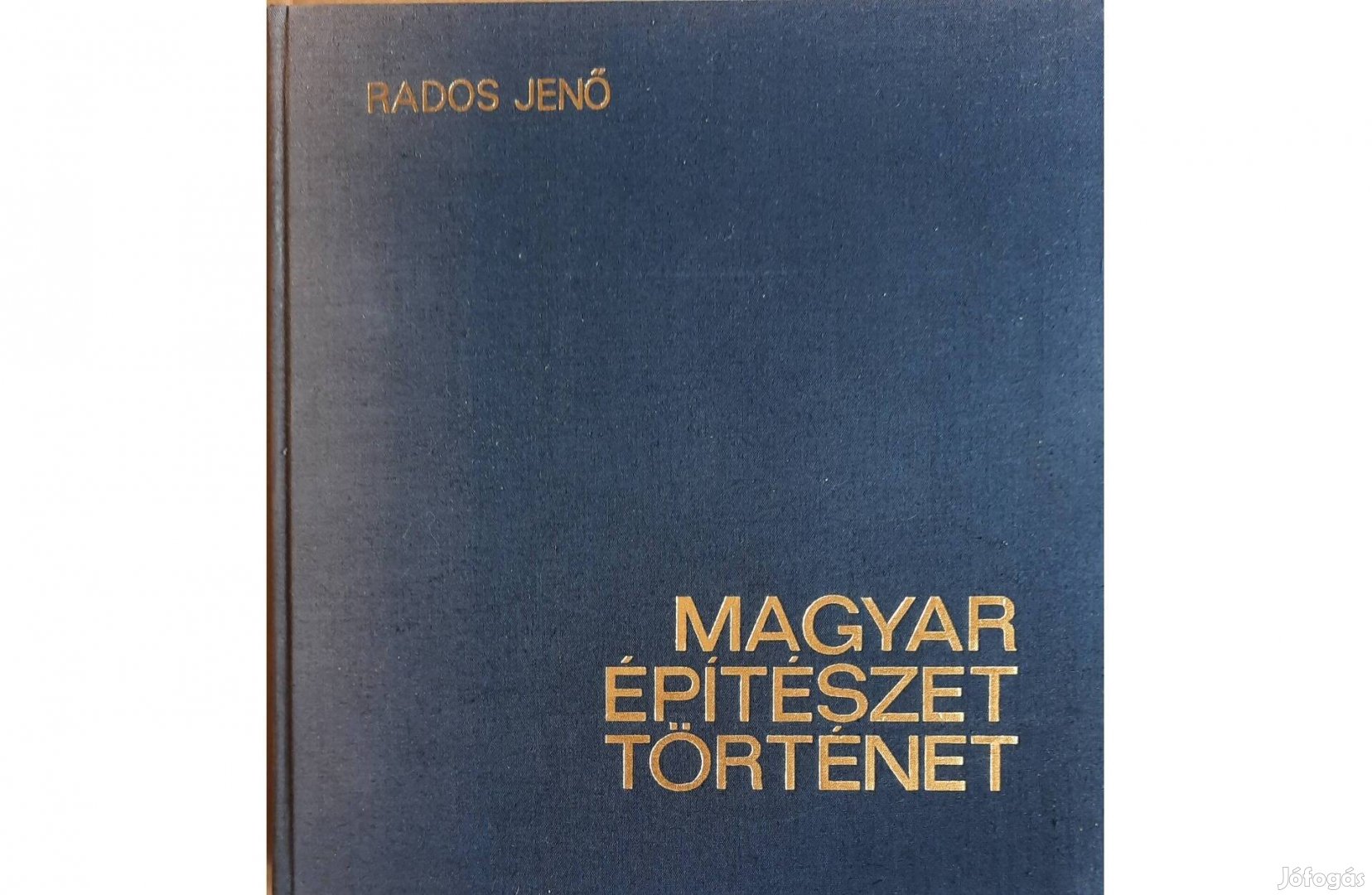 Magyar építészettörténet című könyv eladó