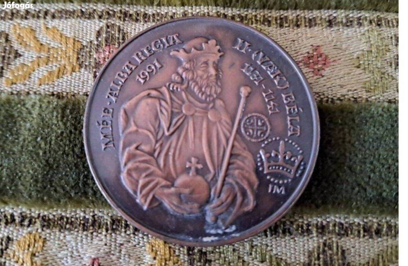 Magyar érmegyűjtők egyesülete plakett