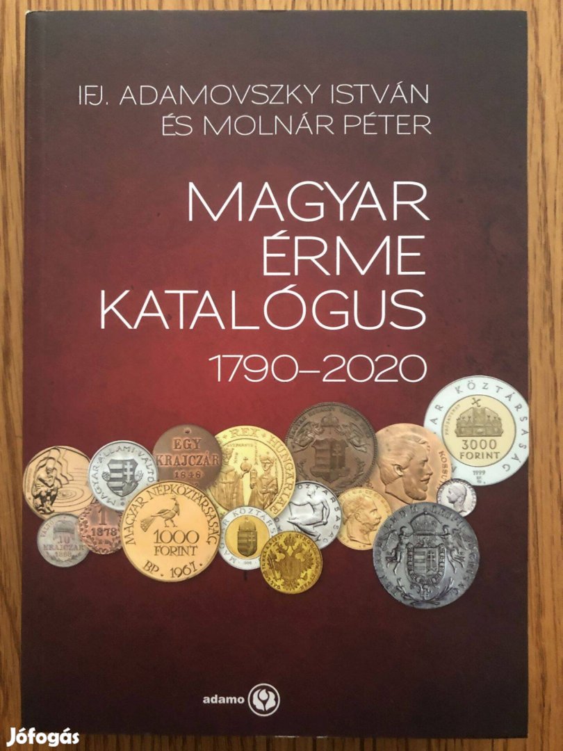 Magyar érmekatalógus 1790-2020