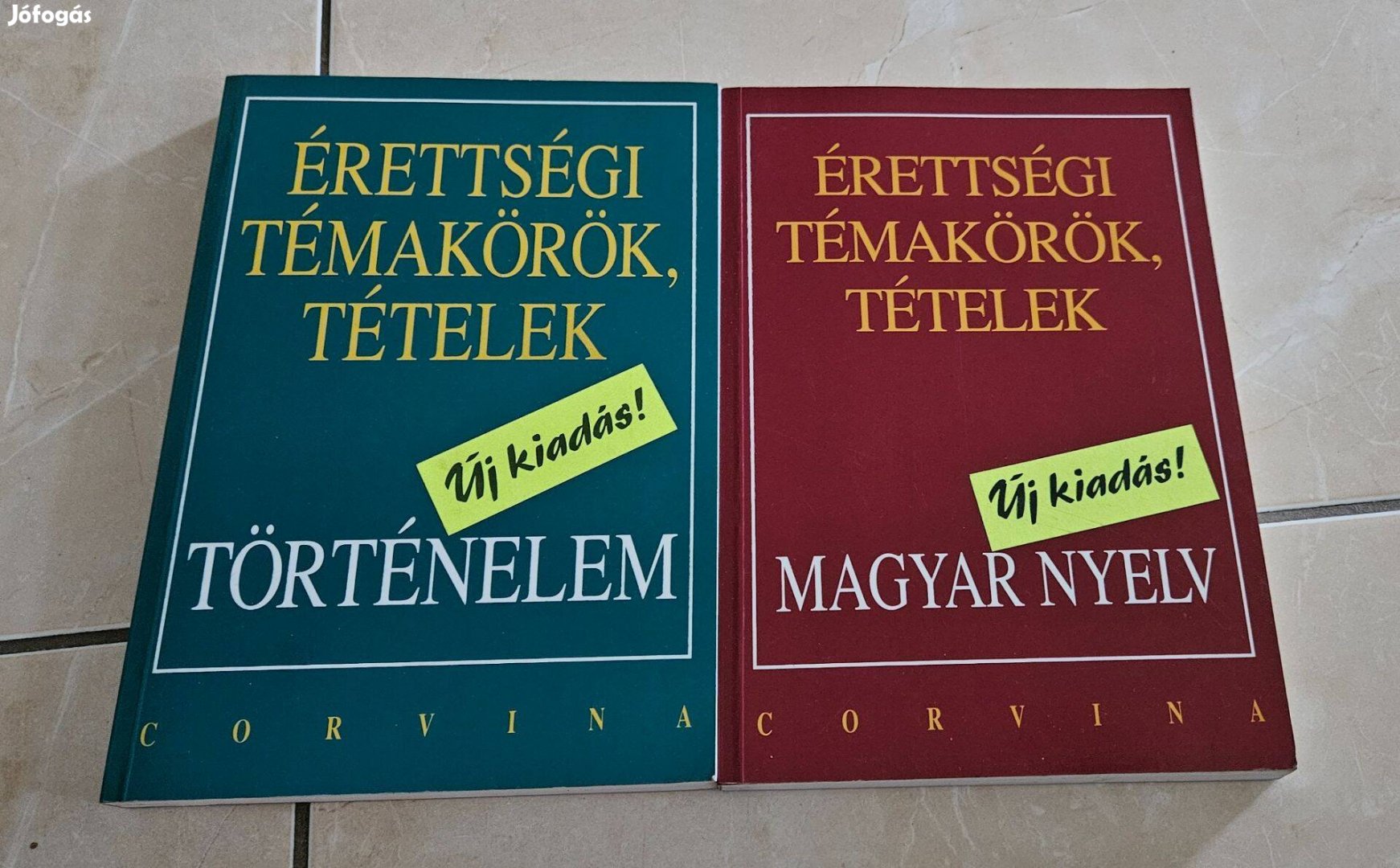 Magyar és Töri érettségi témakörök és tételek