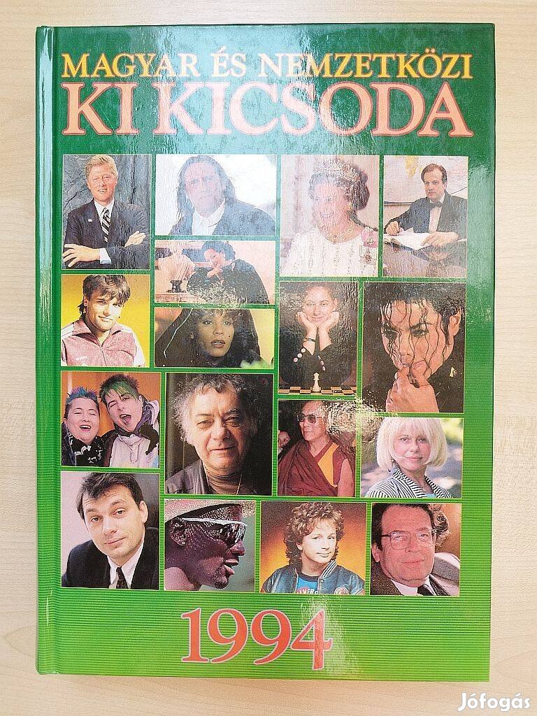 Magyar és nemzetközi Ki kicsoda 1994