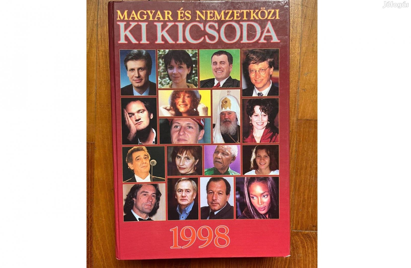 Magyar és nemzetközi ki kicsoda 1998 könyv