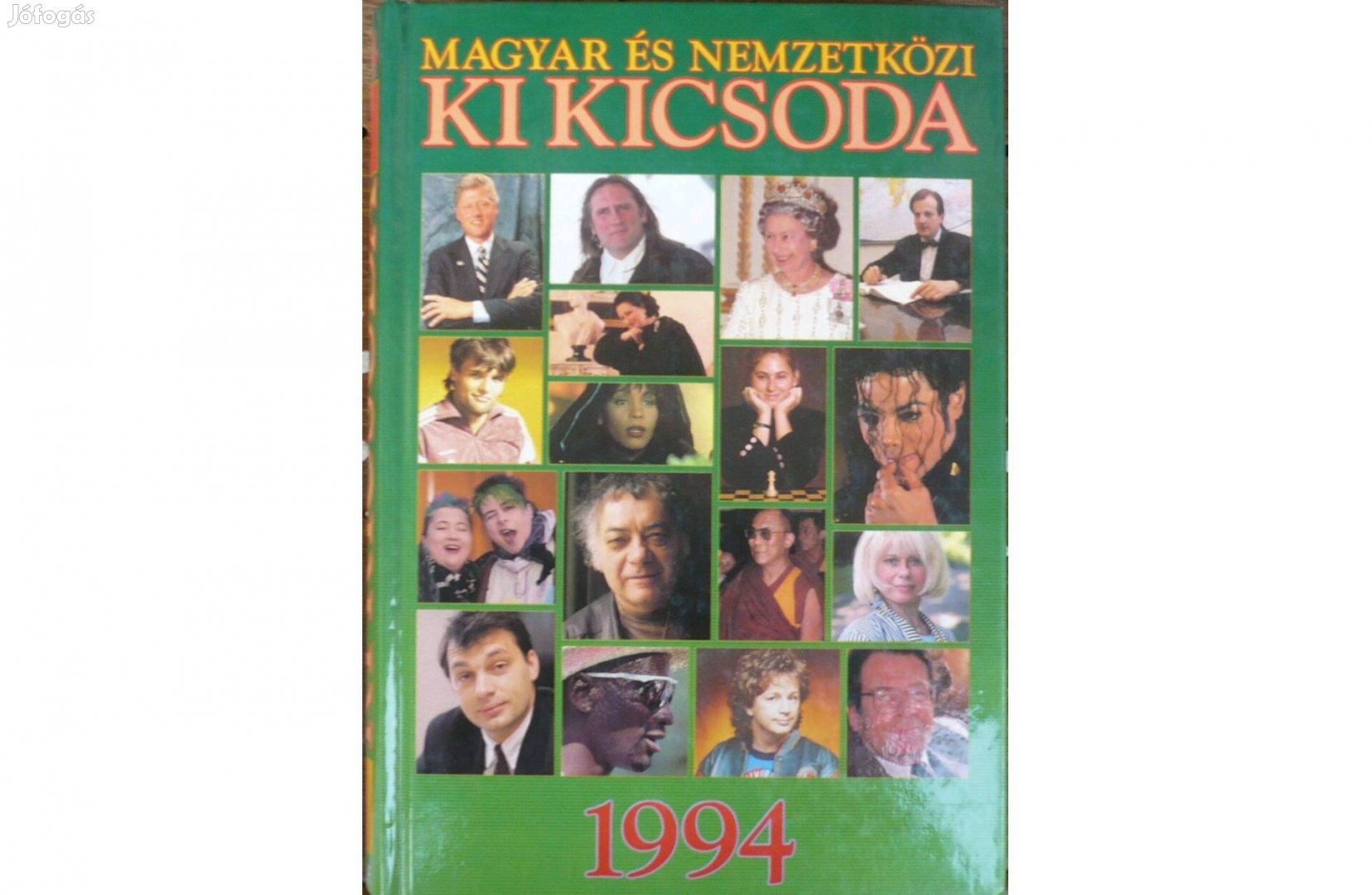 Magyar és nemzetközi ki kicsoda, 1994