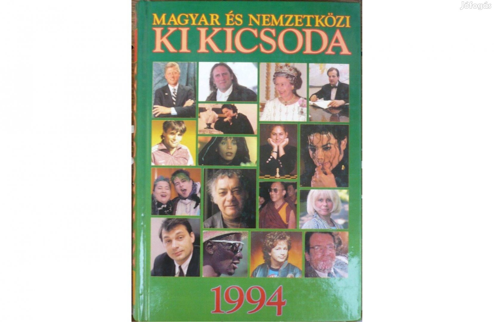 Magyar és nemzetközi ki kicsoda, 1994