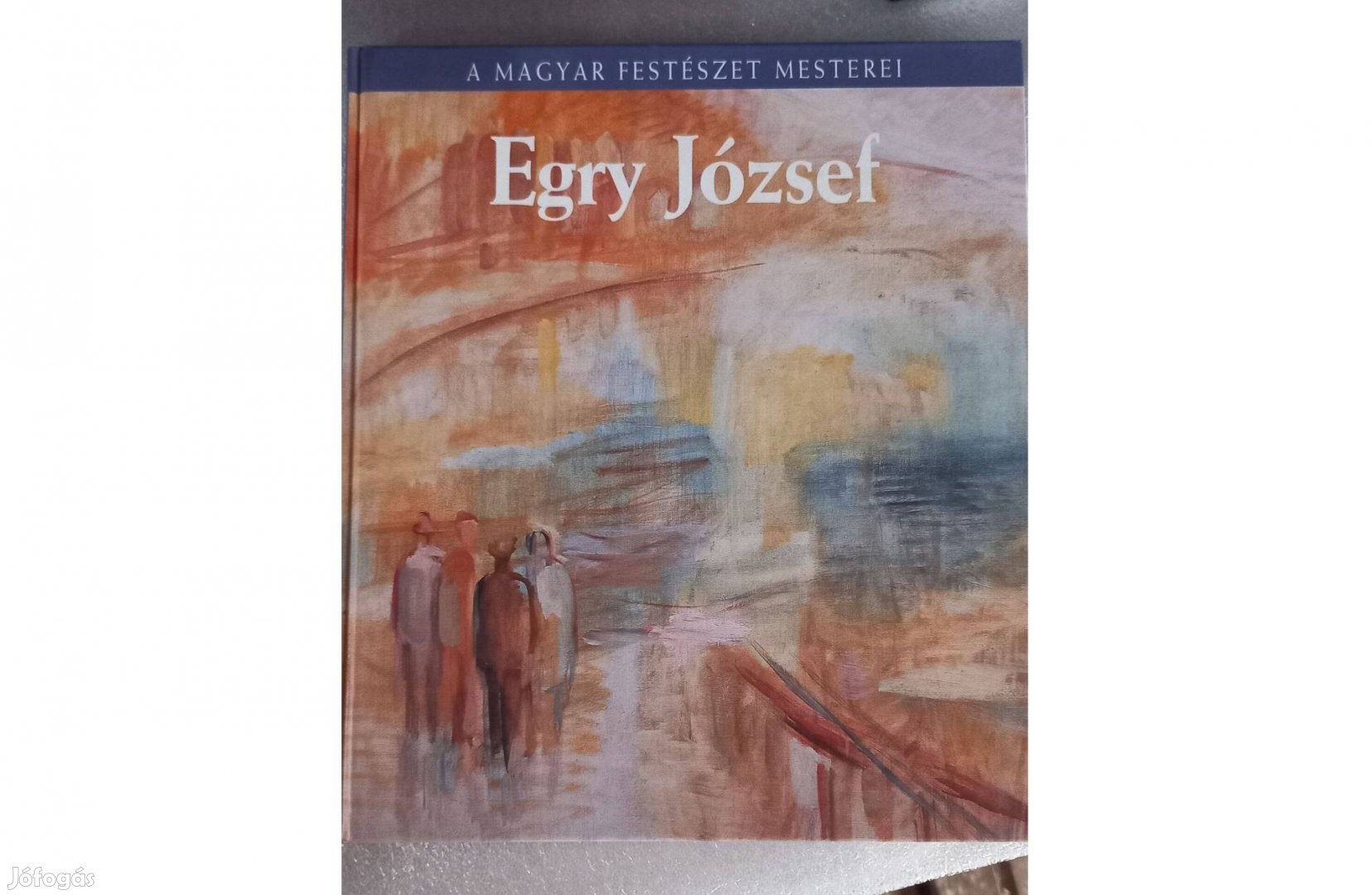 Magyar festészet mesterei Egry József könyv