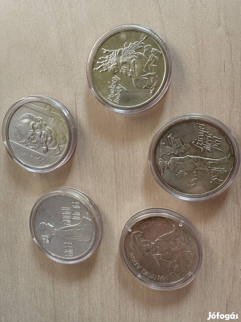 Magyar festők ezüst 200 Ft érme