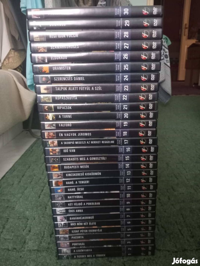 Magyar filmek DVD Gyűjtemény