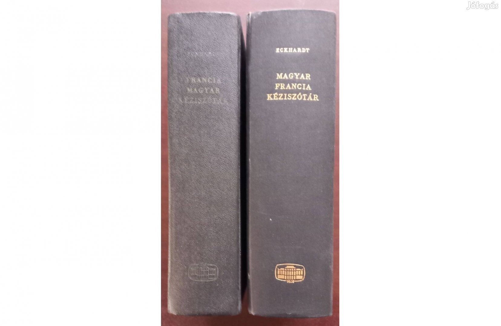 Magyar-francia francia-magyar kéziszótár, szerk. Eckhardt