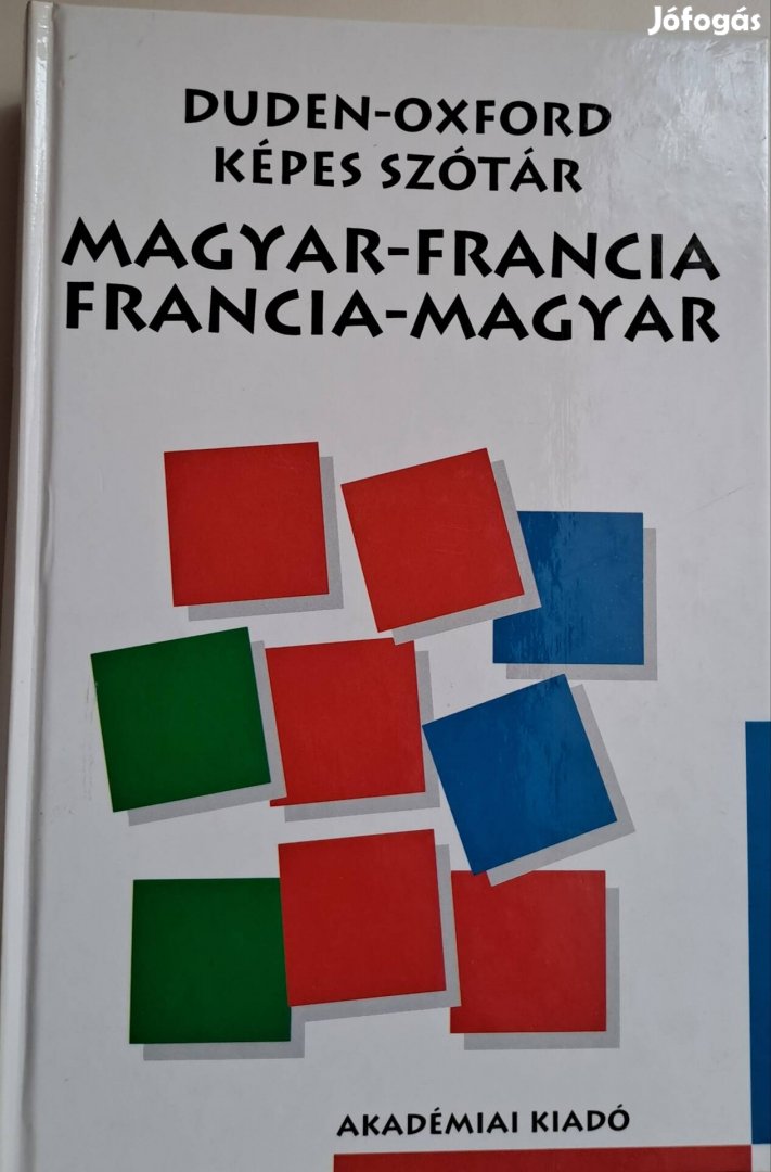 Magyar-francia, francia-magyar képesszótár