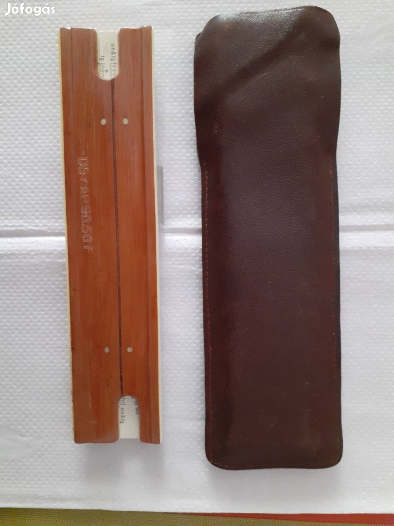 Magyar gyártmányú logarléc