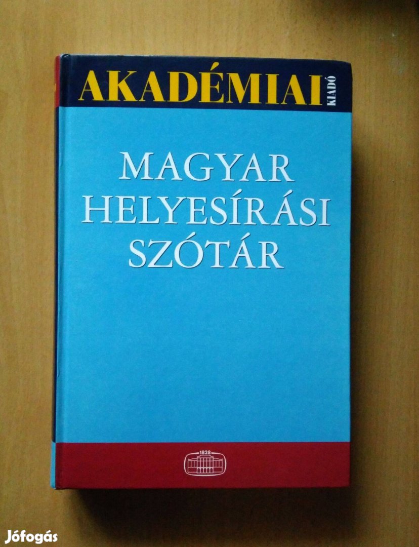 Magyar helyesírási szótár 11. kiadás - ingyen elvihető