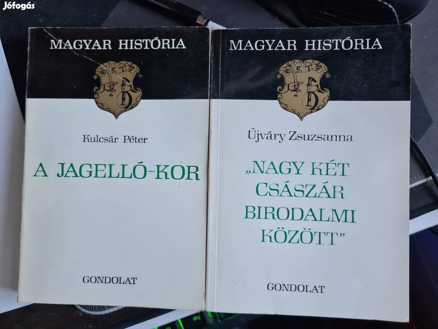 Magyar história sorozat, könyv, történelem