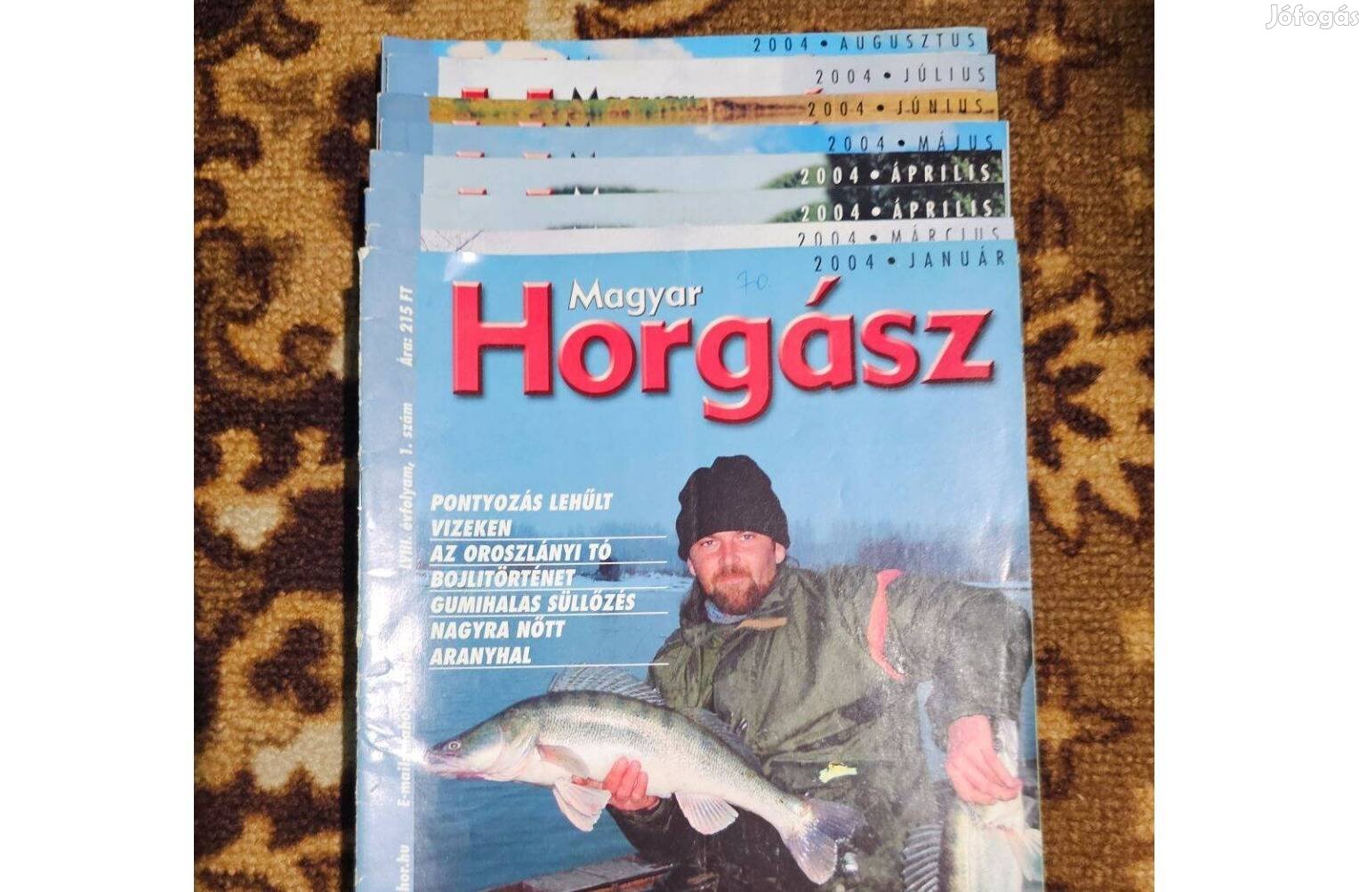 Magyar horgász LVIII hiányos