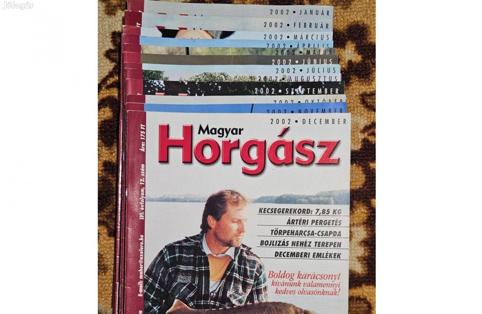 Magyar horgász LVI. évfolyam teljes