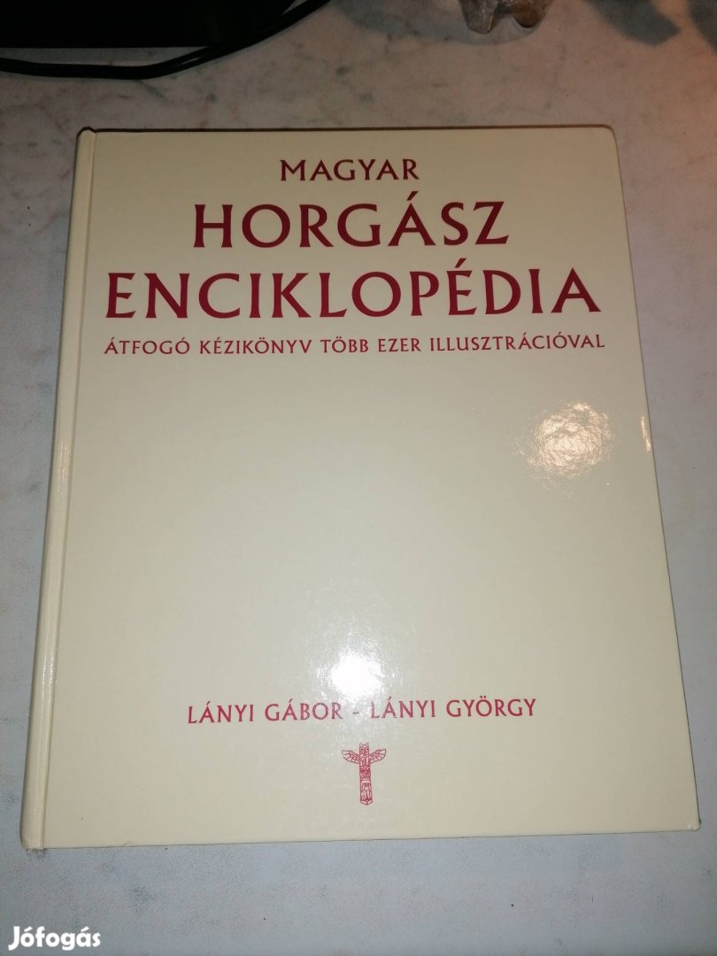 Magyar horgász enciklopédia című könyv 