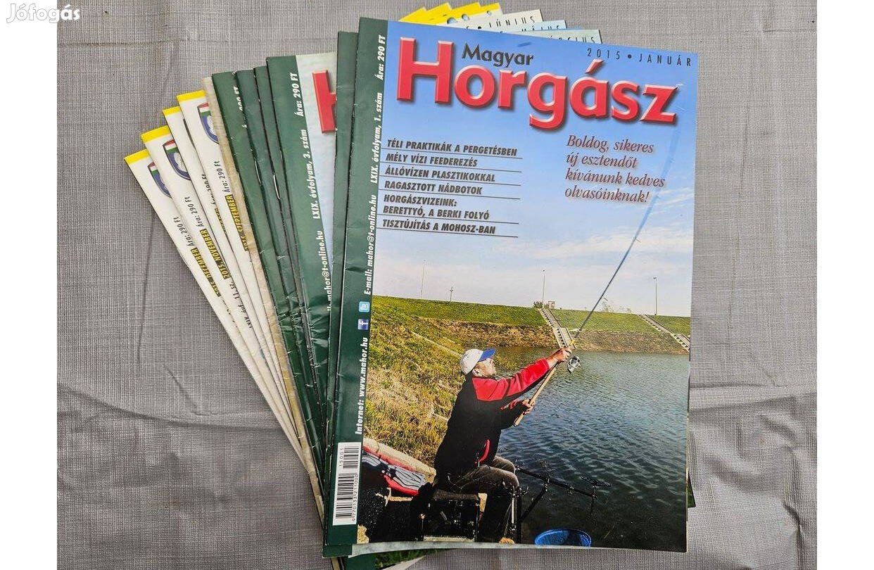Magyar horgász újság 6 évfolyam 72 szám