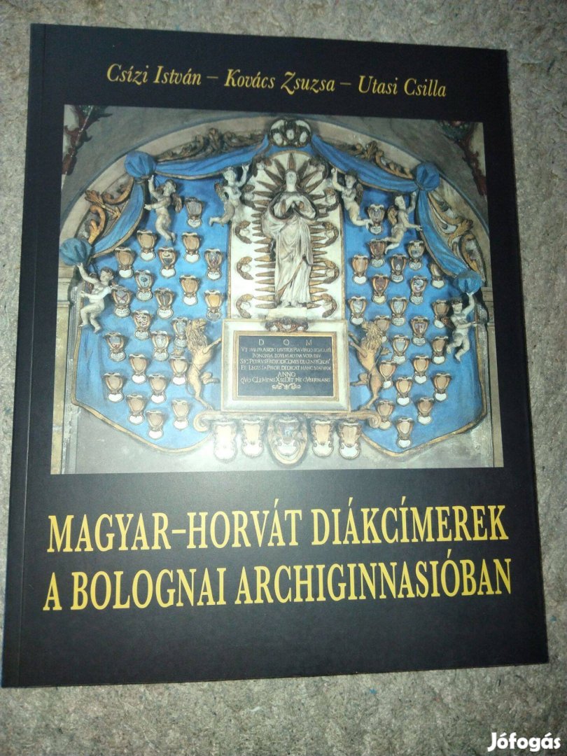 Magyar-horvát diákcímerek a bolognai Archiginnasióban