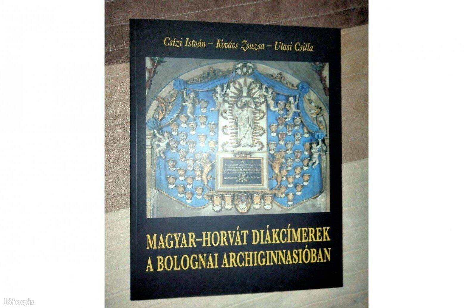 Magyar-horvát diákcímerek a bolognai Archiginnasióban