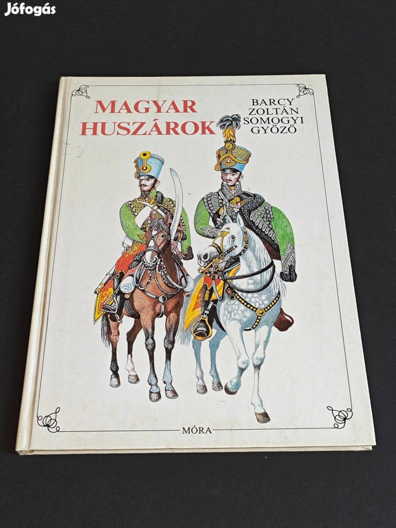 Magyar huszárok könyv