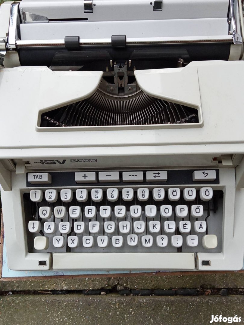 Magyar írógép 