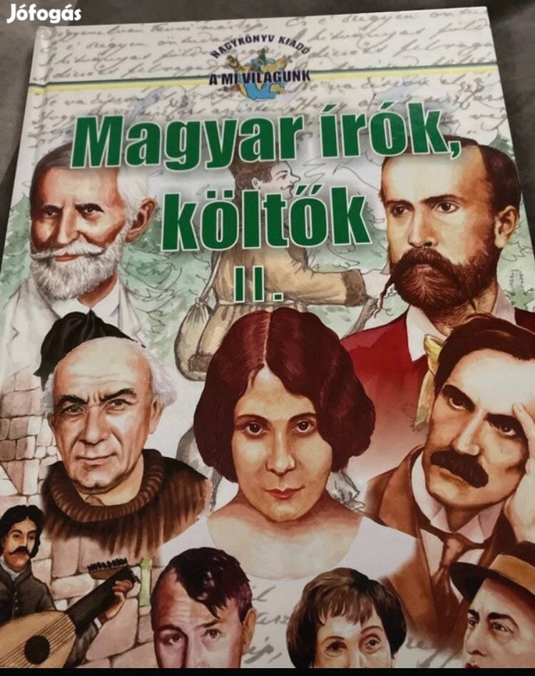 Magyar írók, költők című könyv
