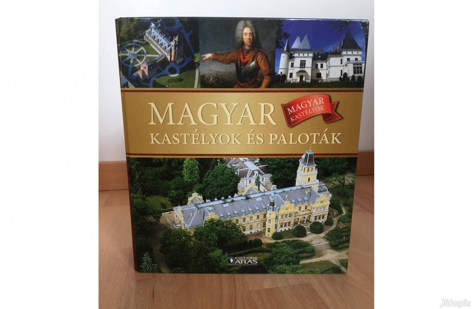 Magyar kastélyok és paloták című mappa 30 lappal